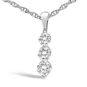 *New* 1.00 Carat Lab-Grown Diamond Bracelet – Sterling Silver – Appraised